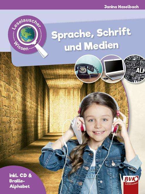 Cover for Haselbach · Leselauscher Wissen: Sprache (Buch)