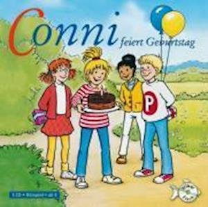 Cover for Julia Boehme · Conni Feiert Geburtstag,cd-a. (CD)
