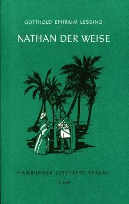 Cover for Gotthold Ephraim Lessing · Hamburger Leseh.017 Lessing.Nathan (Book)