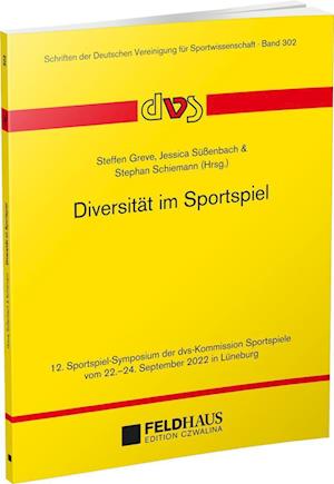 Cover for Steffen Greve · Diversität im Sportspiel (Bok) (2023)