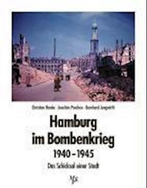 Cover for Christian Hanke · Hamburg im Bombenkrieg 1940 - 1945 (Hardcover Book) (2003)