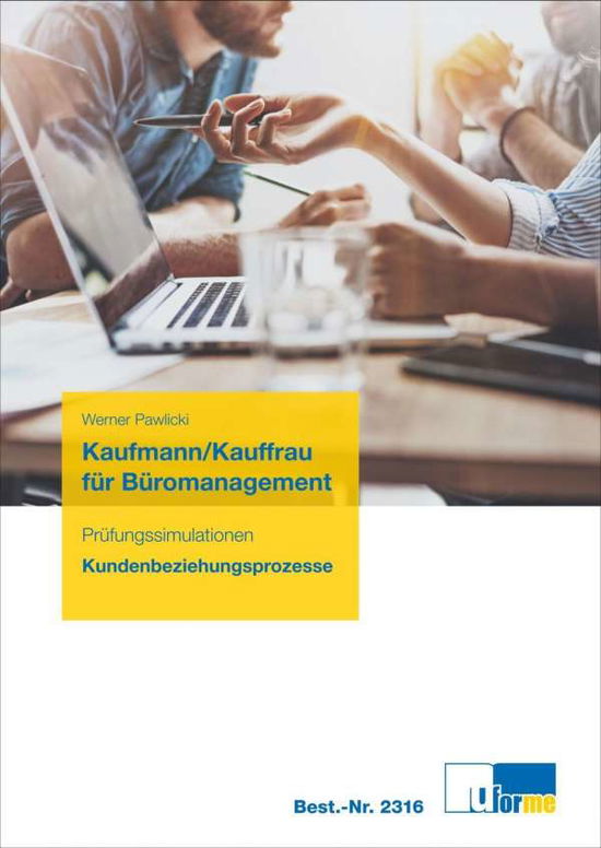 Cover for Pawlicki · Kaufmann / Kauffrau für Büromana (Book)