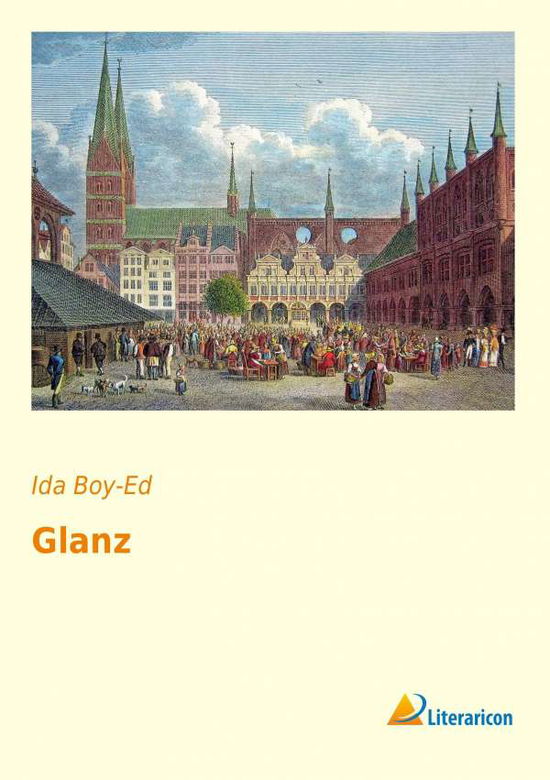 Cover for Boy-Ed · Glanz (Book)