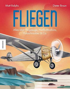 Cover for Dieter Braun · Fliegen (Book)