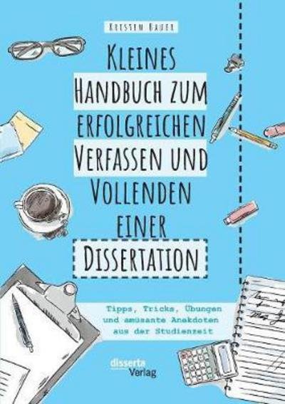 Cover for Bauer · Kleines Handbuch zum erfolgreiche (Book) (2017)
