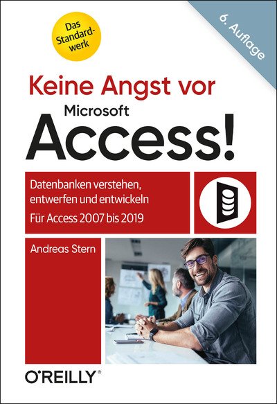 Cover for Stern · Keine Angst vor Microsoft Access! (Buch)
