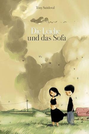 Cover for Tony Sandoval · Die Leiche und das Sofa (Book) (2024)