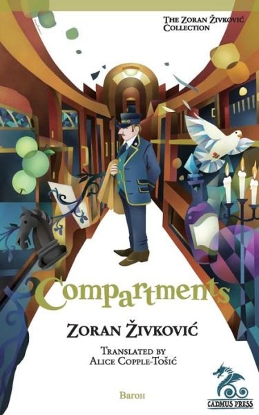 Cover for Zoran Zivkovic · Compartments (Paperback Book) (2018)