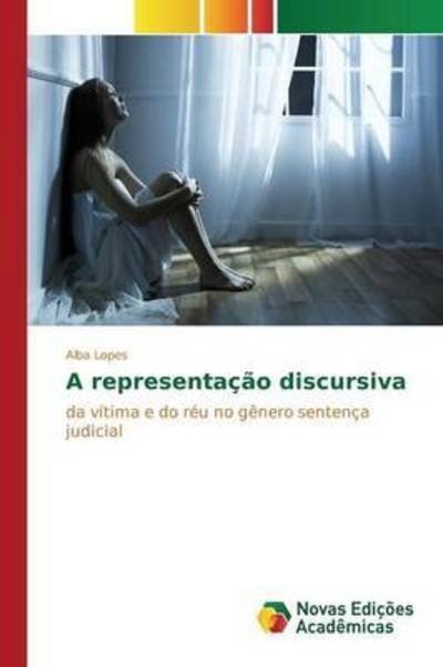 Cover for Lopes · A representação discursiva (Bog) (2015)