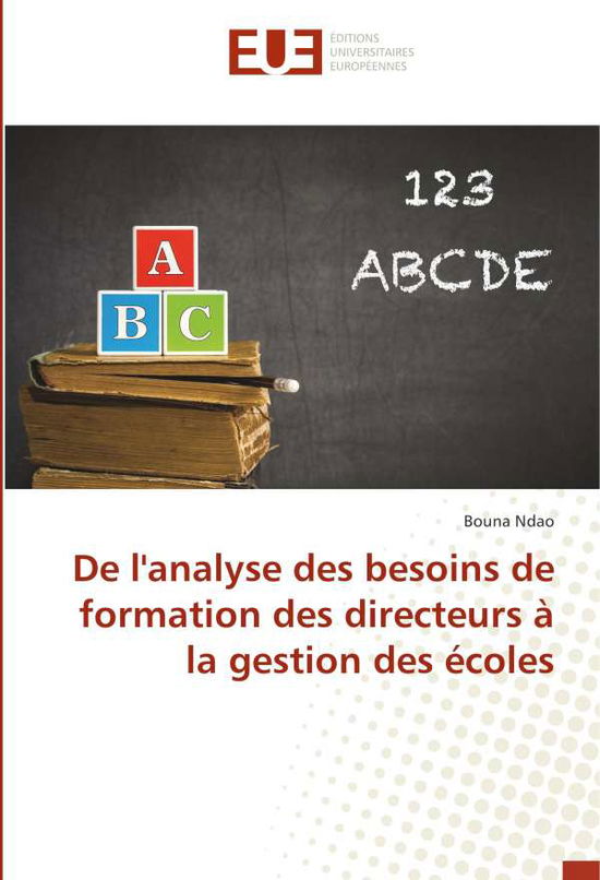 Cover for Ndao · De l'analyse des besoins de format (Book)