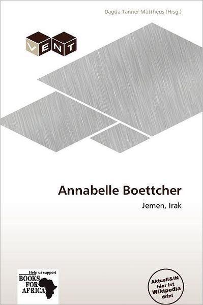 Cover for Dagda Tanner Mattheus · Annabelle Boettcher (Book) (2011)