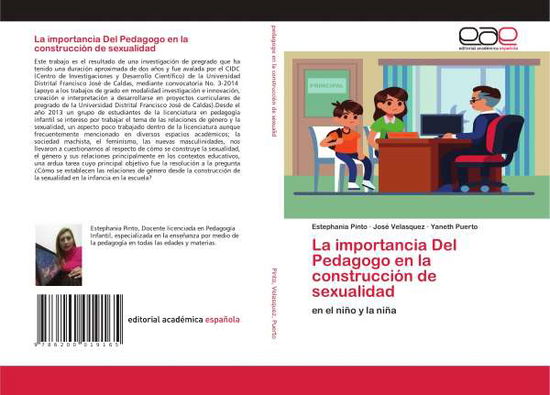 Cover for Pinto · La importancia Del Pedagogo en la (Book)