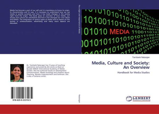 Cover for Natarajan · Media, Culture and Society: A (Book)