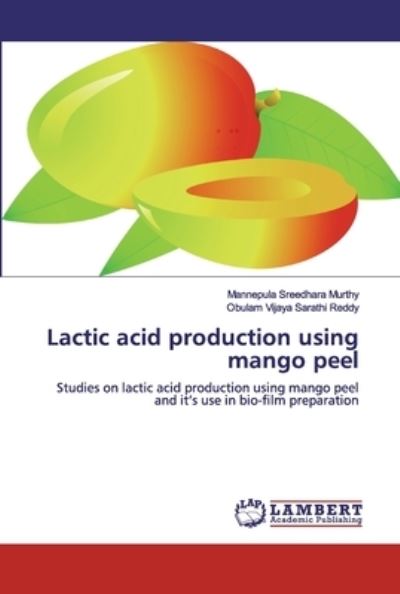 Cover for Murthy · Lactic acid production using man (Book) (2019)