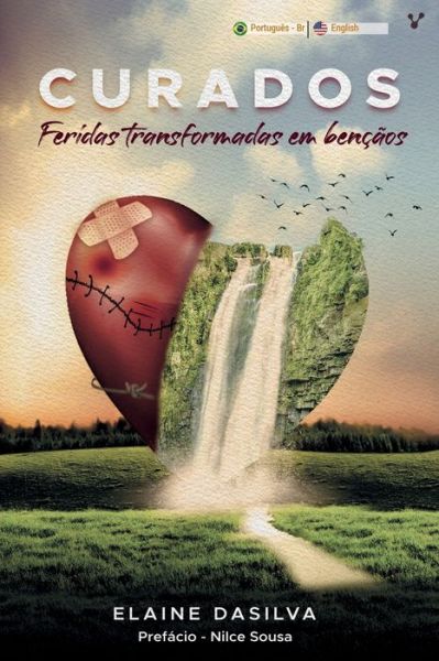 Curados feridas transformadas em bencaos - Elaine Dasilva - Böcker - Cevi Producoes - 9786556420165 - 2 augusti 2020