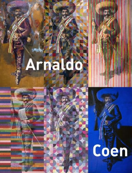 Cover for Arnaldo Coen (Hardcover Book) (2023)