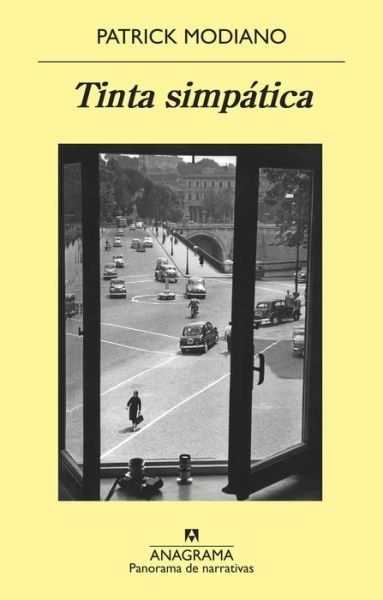 Cover for Patrick Modiano · Tinta simpática (Buch) (2022)