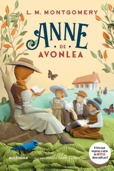 Cover for Lucy Maud Montgomery · Anne de Avonlea - Vol. 2 da serie Anne de Green Gables (Paperback Book) (2021)