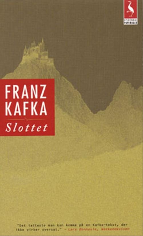 Cover for Franz Kafka · Gyldendals Paperbacks: Slottet (Paperback Bog) [2. udgave] [Paperback] (2003)