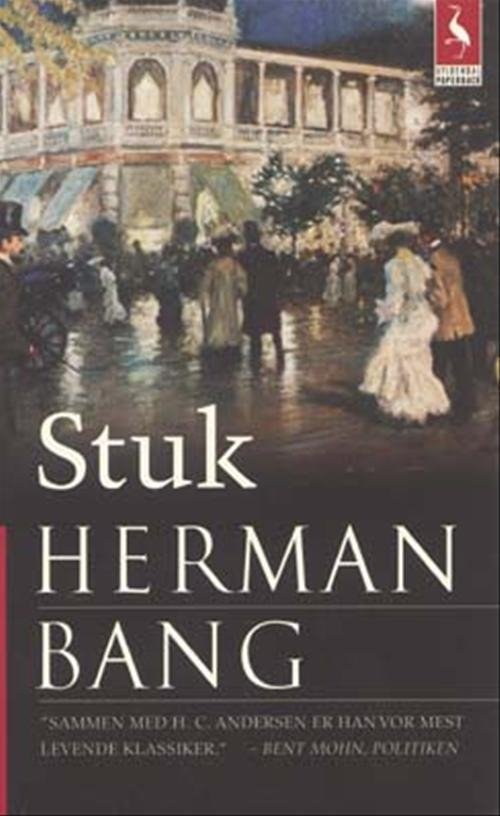 Cover for Herman Bang · Gyldendals Paperbacks: Stuk (Paperback Book) [5th edition] (2004)