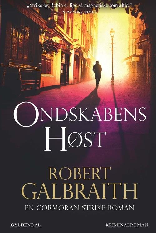Cover for Robert Galbraith · Cormoran Strike: Ondskabens høst (Bound Book) [1.º edición] (2016)