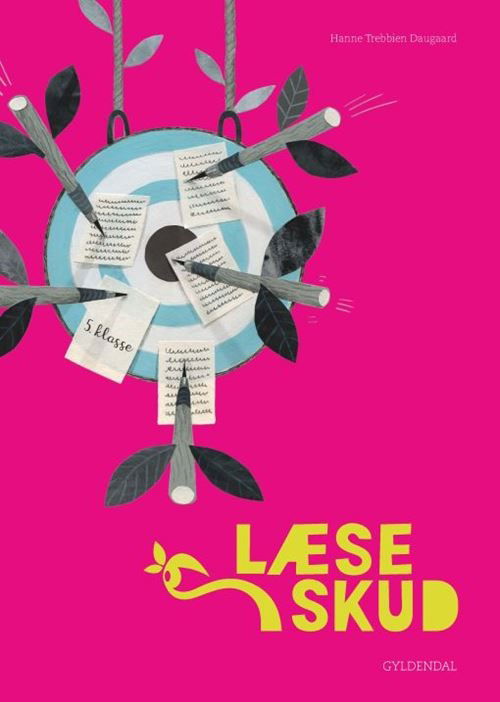 Cover for Hanne Trebbien Daugaard · DanskSkud; LæseSkud: LæseSkud 5. klasse (Sewn Spine Book) [1st edition] (2025)