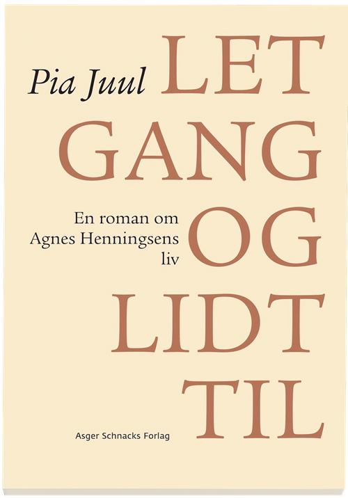 Cover for Pia Juul · Let gang og lidt til (Hæftet bog) [1. udgave] (2020)