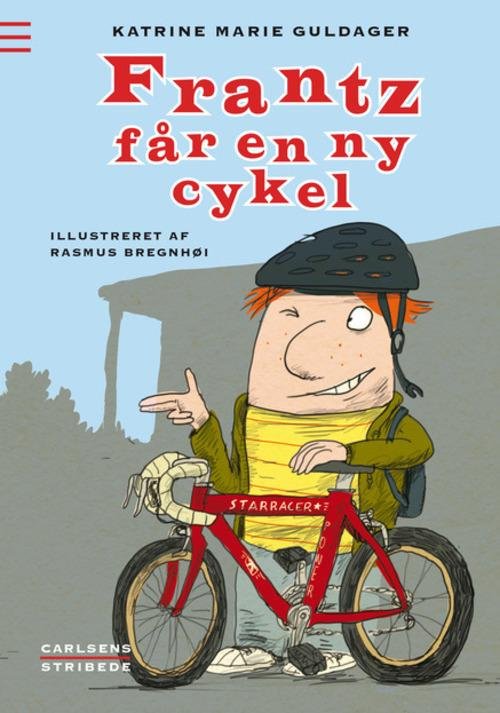 Cover for Katrine Marie Guldager · Frantz får en ny cykel (Hardcover bog) [1. udgave] (2014)