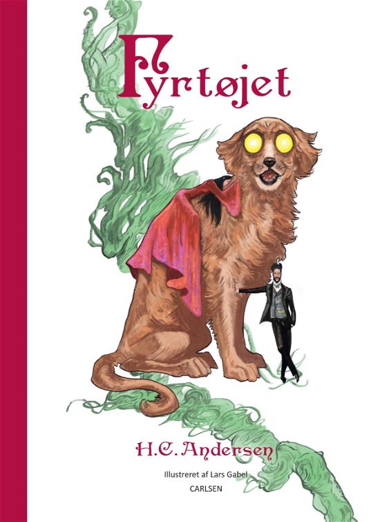 Cover for H.C. Andersen · Fyrtøjet (Bound Book) [1. Painos] (2018)