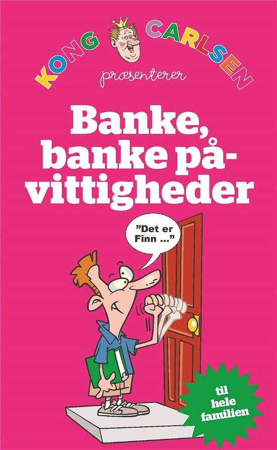 Kong Carlsen: Kong Carlsen - Banke, banke på-vittigheder (kolli 6) - Kong Carlsen - Bøger - CARLSEN - 9788711986165 - 16. juni 2020