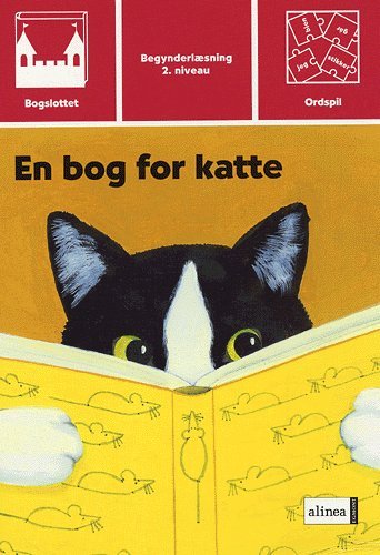 Cover for Peggy Andersson · Bogslottet. Begynderlæsning, 2. niveau Ordspil.: Bogslottet 2, En bog for katte (Hæftet bog) [1. udgave] (2005)