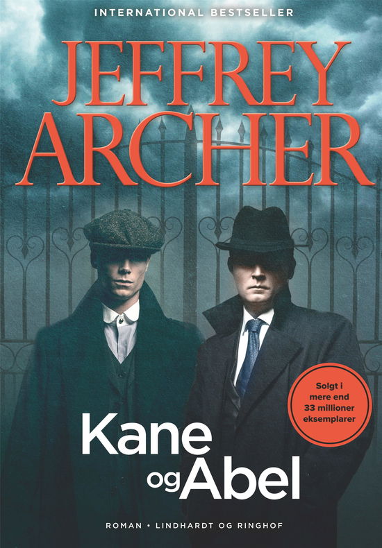 Cover for Jeffrey Archer · Kane og Abel (Sewn Spine Book) [2.º edición] (2023)