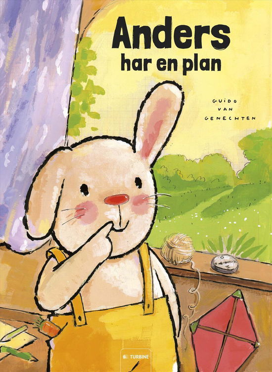 Cover for Guido van Genechten · Anders har en plan (Inbunden Bok) [1:a utgåva] (2016)