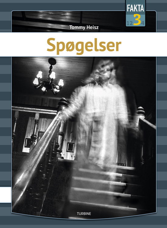 Cover for Tommy Heisz · Fakta 3: Spøgelser (Hardcover bog) [1. udgave] (2021)