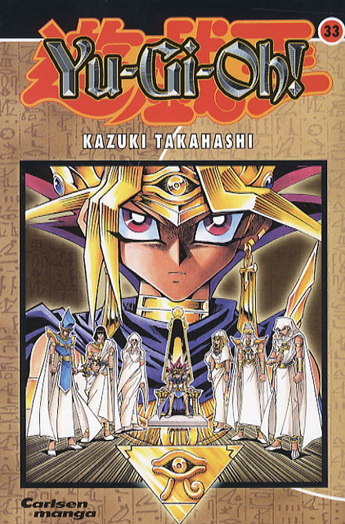 Cover for Kazuki Takahashi · Carlsen manga., 33: Yu-Gi-Oh! (Sewn Spine Book) [1. wydanie] (2007)