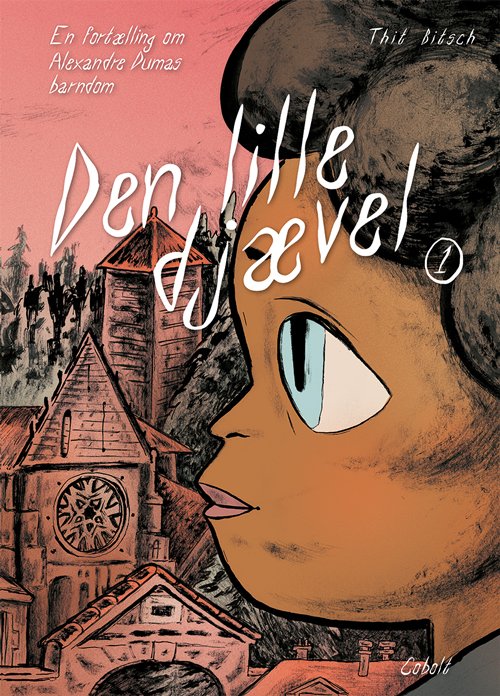Cover for Thit Bitsch · Den lille djævel 1 (Sewn Spine Book) [1st edition] (2022)