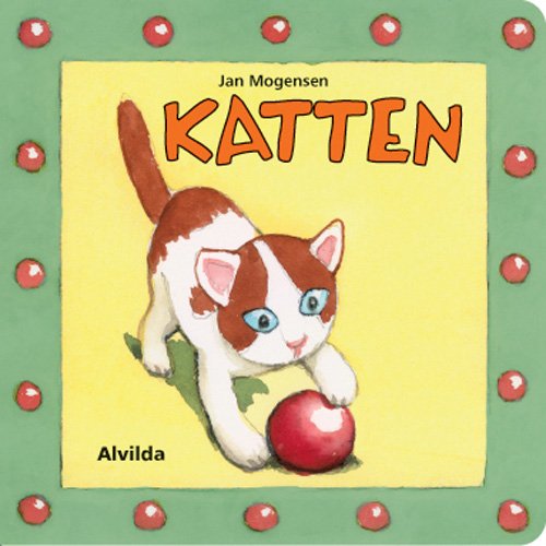 Cover for Jan Mogensen · Papbøger, der siger Spar 2: Katten (Kartonbuch) [1. Ausgabe] (2010)