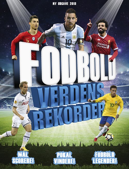 Cover for Clive Gifford · Fodbold Verdensrekorder 2018-2019 (Inbunden Bok) [1:a utgåva] (2018)