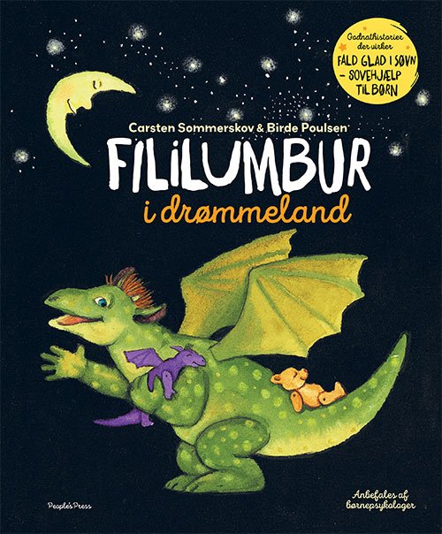 Cover for Carsten Sommerskov og Birde Poulsen · Fililumbur - i drømmeland (Bound Book) [1th edição] (2016)