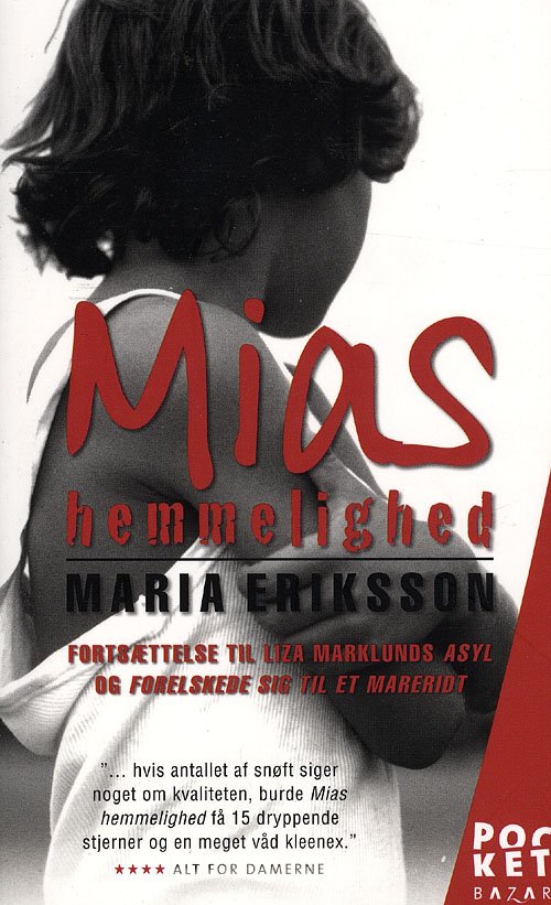 Cover for Maria Eriksson · Bazar pocket: Mias hemmelighed (Heftet bok) [3. utgave] (2008)