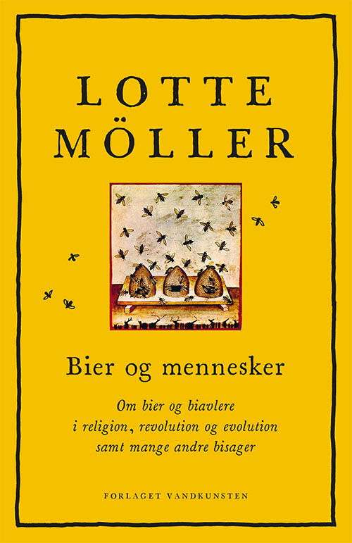 Cover for Lotte Möller · Bier og mennesker (Bound Book) [1st edition] (2020)