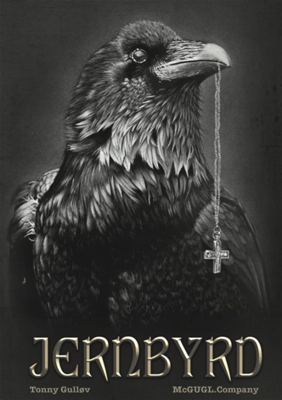 Cover for Tonny Gulløv · Jernbyrd (Pocketbok) [2:a utgåva] (2020)