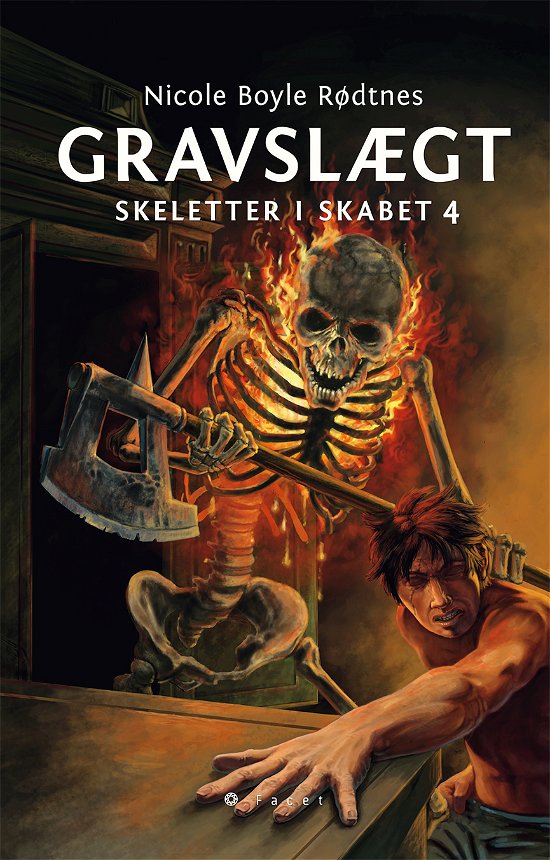 Cover for Nicole Boyle Rødtnes · Skeletter i skabet: Gravslægt (Gebundesens Buch) [1. Ausgabe] [Indbundet] (2013)