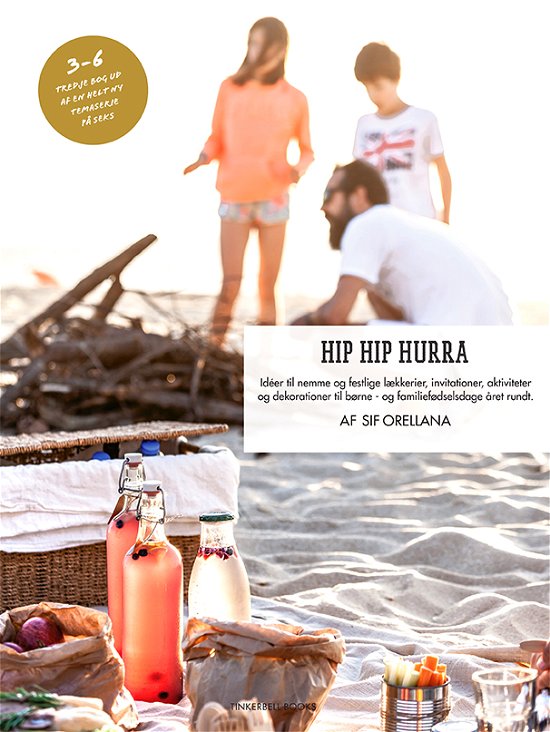 Cover for Sif Orellana · Hip Hip Hurra (Paperback Book) [1st edition] (2019)