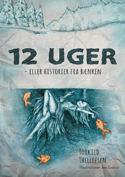 Cover for Torkild Thellefsen · 12 uger - eller historier fra bænken (Indbundet Bog) [1. udgave] (2017)
