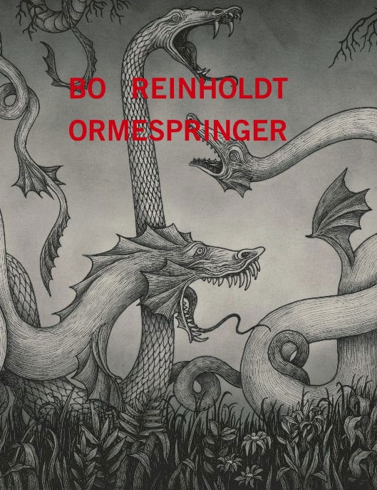 Cover for Bo Reinholdt · Ormespringer (Poketbok) [1:a utgåva] (2019)