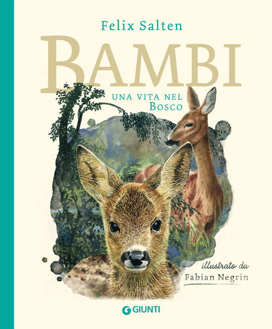 Bambi. Una Vita Nel Bosco. Ediz. A Colori - Felix Salten - Książki -  - 9788809971165 - 