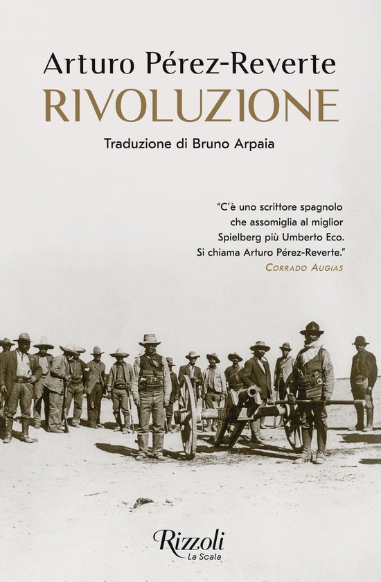 Cover for Arturo Pérez-Reverte · Rivoluzione (Book)