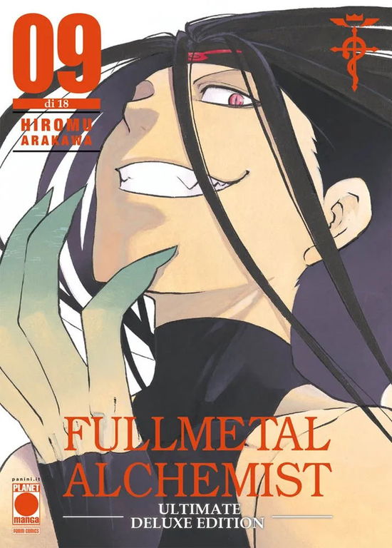 Cover for Hiromu Arakawa · Fullmetal Alchemist. Ultimate Deluxe Edition #09 (Book)