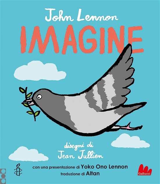 Cover for John Lennon · Imagine. Ediz. Italiana E Inglese (Book)